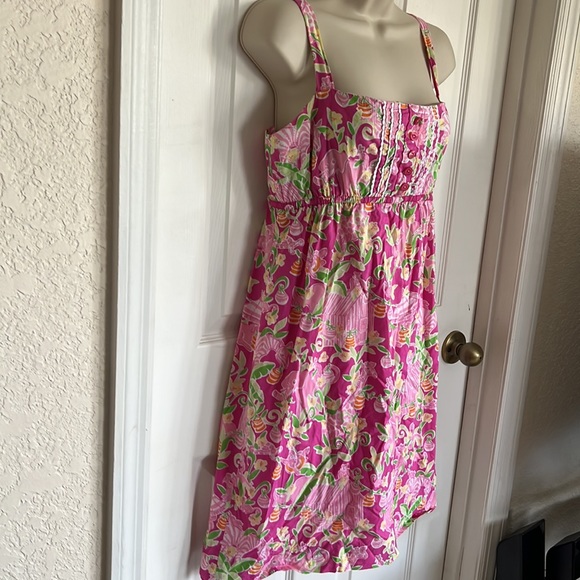 Lilly Pulitzer sleeveless summer dress - Picture 5 of 12